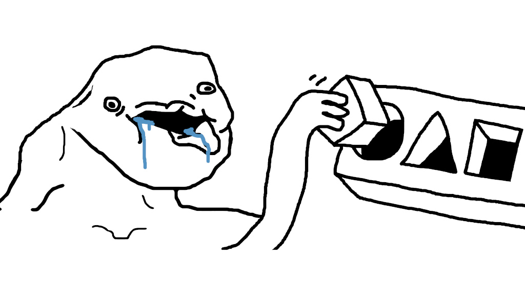 Brainlet Meme Template