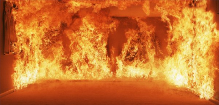 Burning Room Meme Template