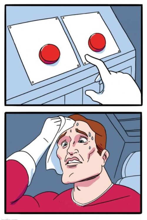 Choices Meme Template