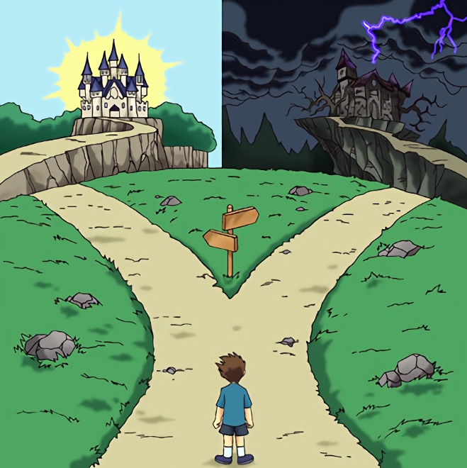 Chosen Path Meme Template