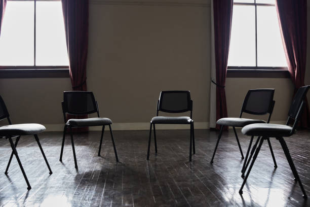 Empty Chairs Meme Template