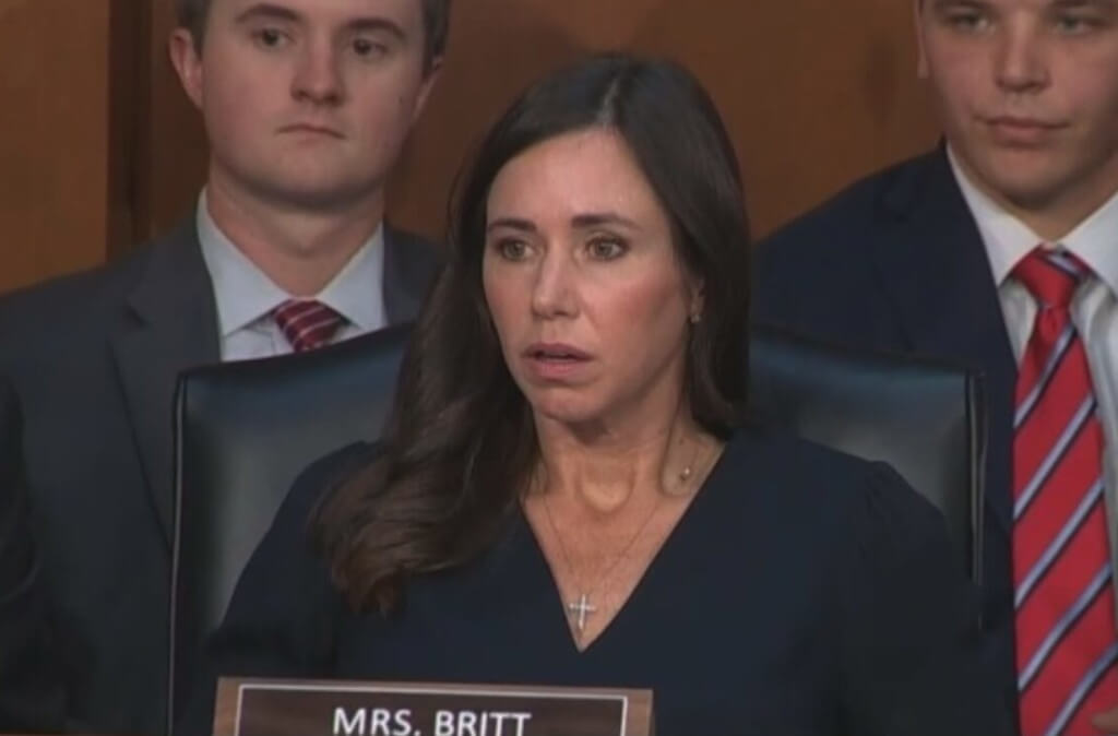 Katie Britt Meme Template