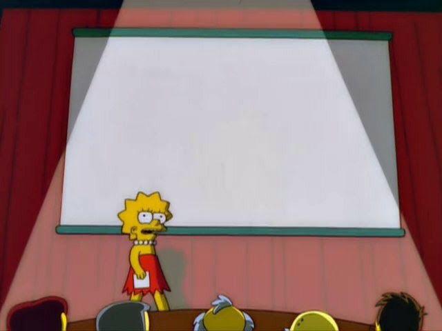 Lisa Presentation Meme Template