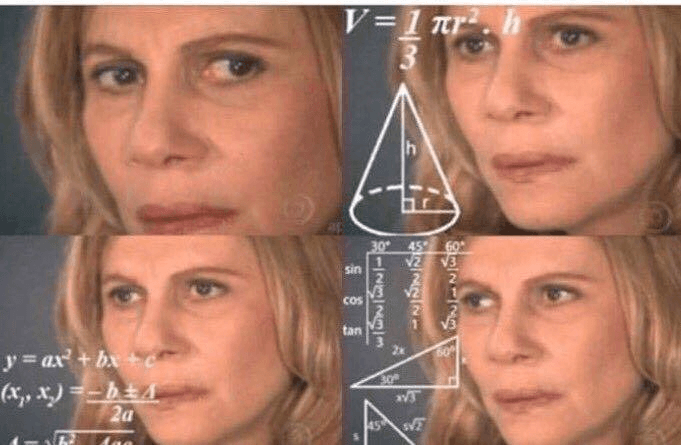 Math Lady Confused Meme Template