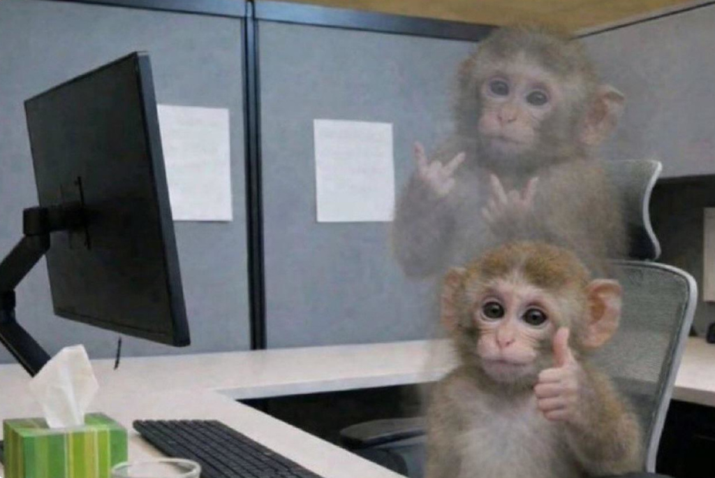 Me Pretending To Be Nice Meme Template