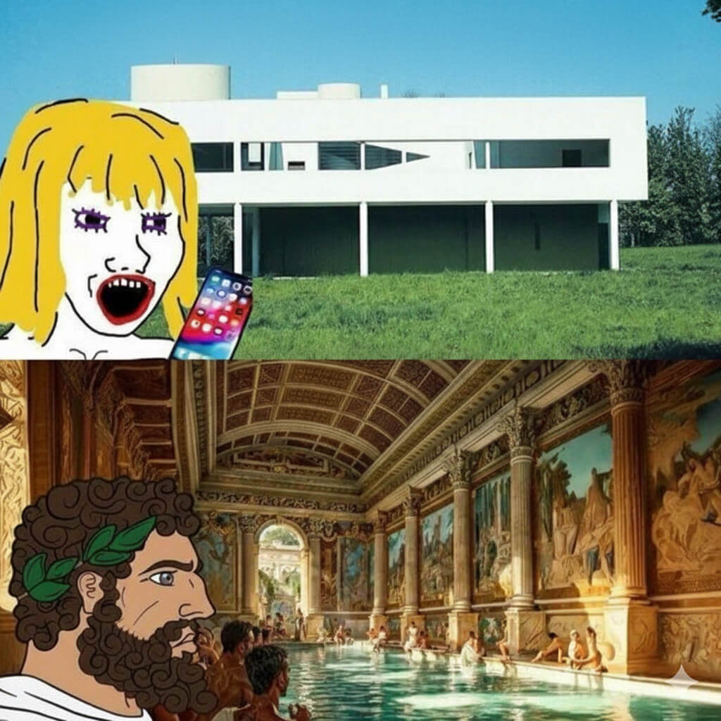 Now Vs Then Meme Template