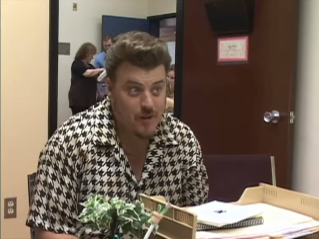 Ricky Application Meme Template