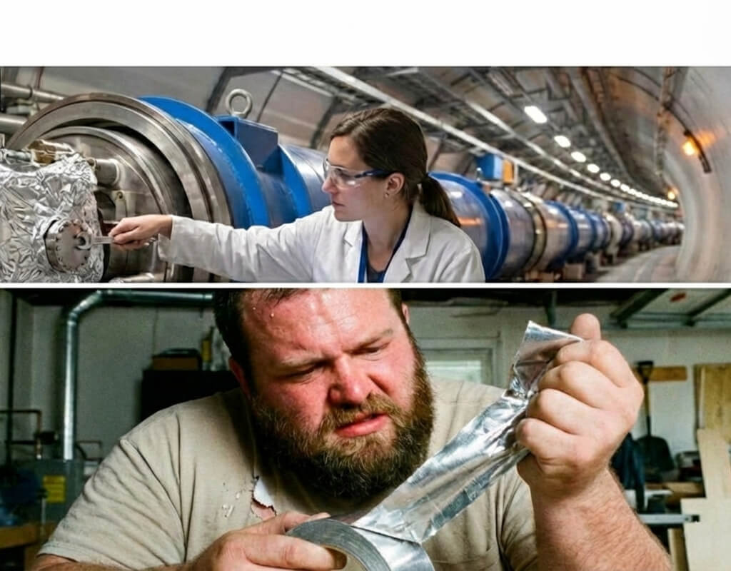 Scientist Then There Is Me Meme Template