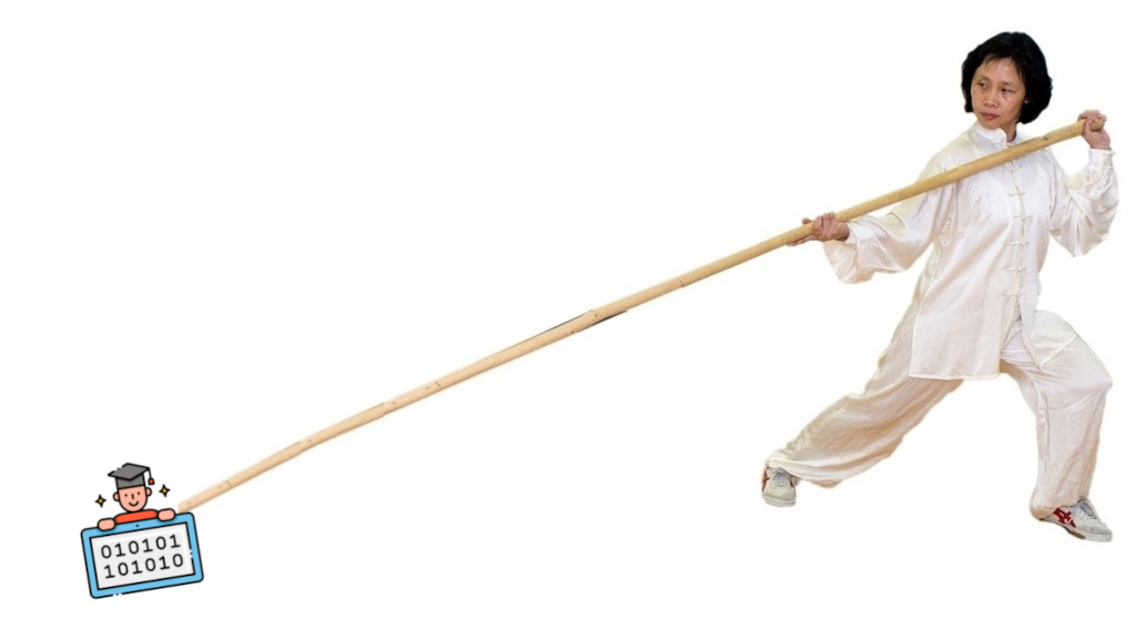 Ten Foot Pole Meme Template