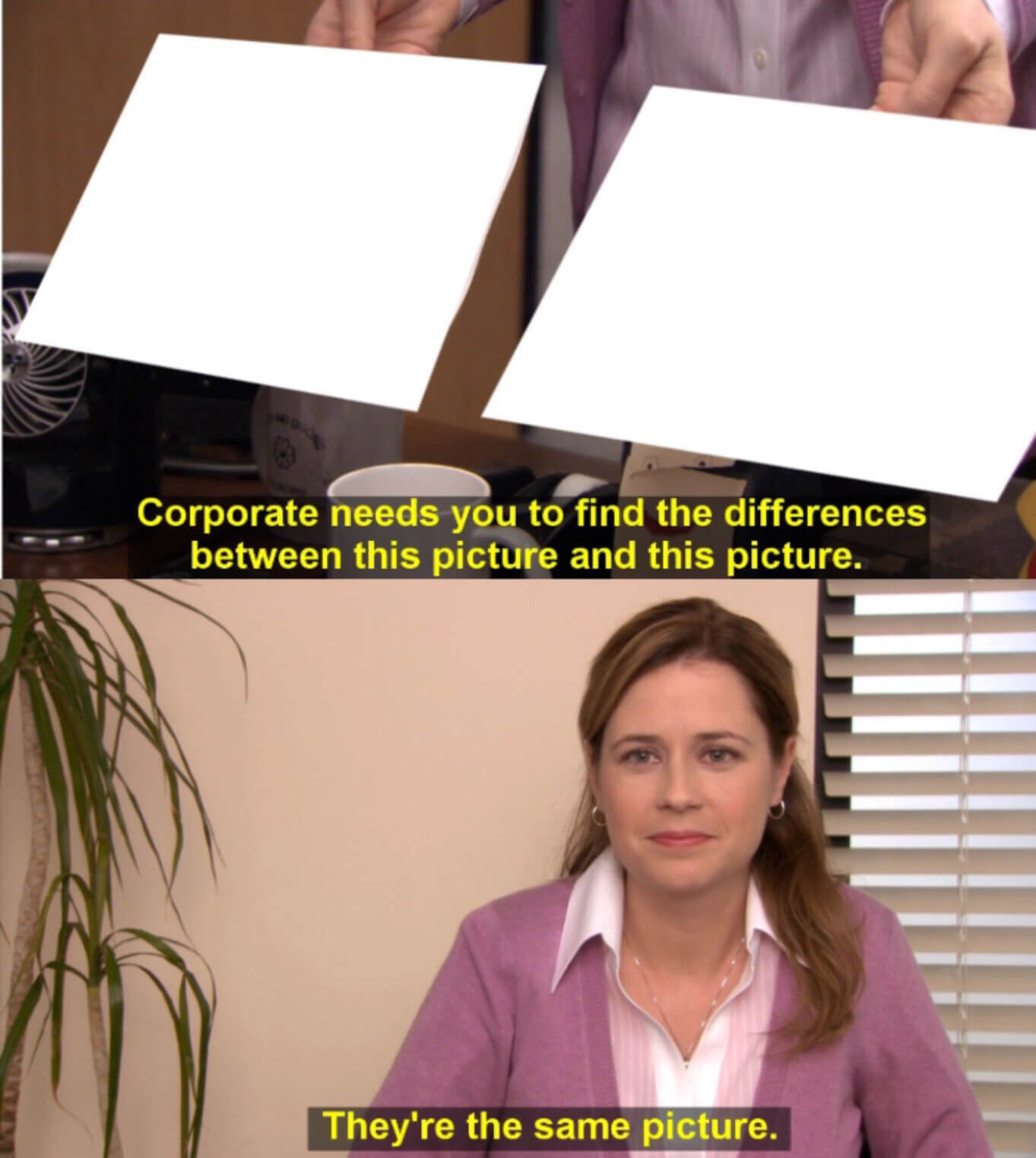 The Same Picture Meme Template