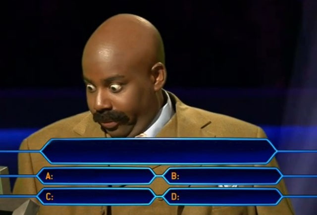 Who Wants To Be A Millionaire Meme Template