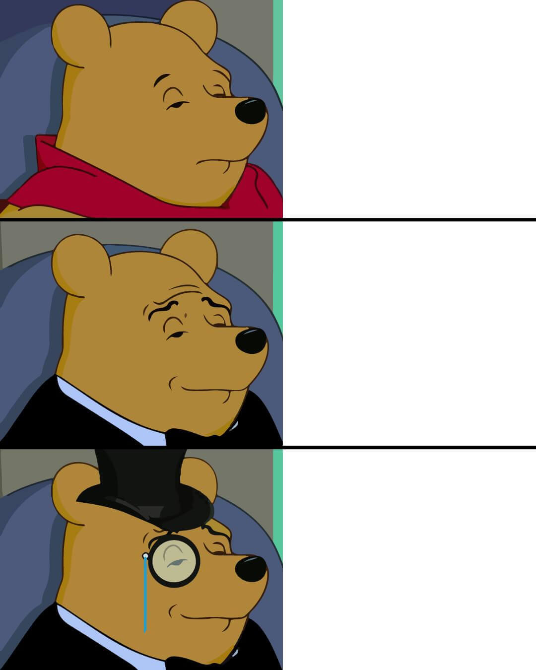 Winnie Meme Template